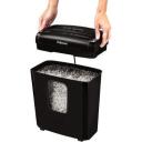 Fellowes Paberiholduja 6M 4631101, 6 lehte, 4 x 12 mm, 13 L, turvataseme P-4, mini l&otilde;ikamine, turvaseade