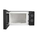 Esperanza ESTOFADO Solo mikroviļņu krāsns EKO011K, 20 L, 700 W, 5 jaudas līmeņi, mehāniskais taimeris 30 min