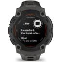 Garmin Instinct E MODELIS 010-02933-00, 45mm, 176x176px, 40d akumulatora darbības laiks, 10 ATM ūdensizturība, GPS
