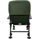 Besk V&auml;lisk&auml; chair 9126271, 75 cm, 55 cm, 75 cm, must, roheline, metallraam, tekstiil, k&auml;etoed, kokkupandav, 100 kg