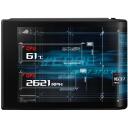 Asus ROG Ryuo IV SLC 360 ARGB procesora &scaron;ķidrās dzesē&scaron;anas risinājums 90RC0151-B0EAY0, 3 ventilatori, 71.44 CFM, 2650 RPM, 39.6 dB
