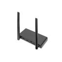 Digitus Bezvadu HDMI KVM pagarinātājs DS-55321, 200m, 1080p, KVM funkcionalitāte, automātiskā pāro&scaron;ana