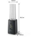 Philips Lauamiks HR2040/00, V&otilde;imsus 350 W, Juhtme pikkus 0.85 m, Max p&ouml;&ouml;rlemiskiirus 25000 RPM, M&uuml;ra tase 86 dB