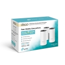 Deco P9 (3-pack), TP-Link, DECOP9(3-PACK), 1167 Mbps, 2&times; Gigabit Ports, MU-MIMO, 1000 Mbps Powerline