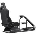Next Level Racing GTRacer 2.0 sacīk&scaron;u simulatora kabīne NLR-R007, 162.4cm, 69.4cm, 75.9cm, melna, ergonomisks