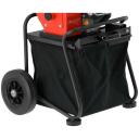 Benzīna zaru smalcinātājs dārza un zaļo atkritumu smalcinā&scaron;anai 196cm&sup3; 5.44ZS 3600apgr./min 50mm 64L metāla korpuss YT-86150 Yato