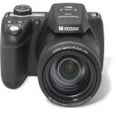Kodak AZ528 must, AZ528BK, 16.35MP, 52x, 3" LCD, Wi-Fi, O.I.S., 240 kaadrit (CIPA), f/2.8-5.6
