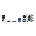 Gigabyte Emaplaat B550M DS3H AC R2, AMD Socket AM4, 5+3 faasi VRM, kuni 4733MHz DDR4, 2*M.2, Wi-Fi 5, 1GbE LAN