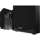 Sharp Hi-Fi mikro s&uuml;steem XL-B517D(BK), 45W, must, USB port, AUX sisend, Bluetooth, CD m&auml;ngija, FM raadio