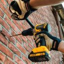 Akumulatora triecienurbjmašīna/skrūvgriezis, bezoglīšu, 20V, 120Nm, 2x2Ah, POWX00530 POWERPLUS