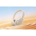 Qcy H2S Lite austiņas, H2S Lite white, 500 mAh, līdz 60 h, Bluetooth 6.0, 10 m, SBC, iOS/Android, slēdzis, komutators