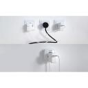 Gosund nutikas pistik SP112, 3680W, 16A, 230V, 2xUSB, WiFi (2.4GHz), LED oleku indikaator, TuyaSmart