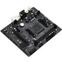 Asrock Pagrindinė plok&scaron;tė A520M-HDV, AM4, DDR4 64GB, 2 DIMM, 1 M.2, 1 SATA III, 1 HDMI, 1 D-Sub, 1 DVI-D, 1 PS/2, 1 COM, 1 RJ-45