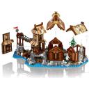 Lego IDEAS 21343 VIKING VILLAGE, 2103, 4, 18+, instrukciju lapa