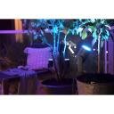 Philips Hue Lily āra gaismeklis 8718696167960, 3x8W, 24V, 600lm, 2000-6500K, melns, matēts