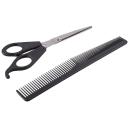Tristar Juukse trimmer TR-2561, 7W, 4 kammid 3-12mm, roostevaba teras, puhastushari, k&auml;&auml;rid, m&auml;&auml;rde&otilde;li