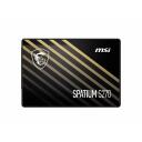 Msi SSD SPATIUM S270 S78-440N070-P83 240GB, 2.5" SATA, Lugemise kiirus 400 MB/s, Kirjutamise kiirus 400 MB/s, 6 Gbit/s