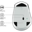 Logitech optiline hiir M720 910-004791, 1000 DPI, 8 nuppu, Bluetooth, USB, 24 kuu aku t&ouml;&ouml;aeg, must