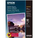 Epson Matt Paber Raske, C13S041256, 167 g/m&sup2;, A4, 50 lehte, matt pind, raske