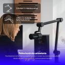 Endorfy Solum Studio mikrofon EY1B009, 20-20000Hz, 24bit, USB, kardioid, 3m kaabel, reguleeritav k&auml;si