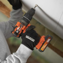 Akulööktrell, 20V, 65Nm, POWDP15220 POWERPLUS