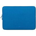 Rivacase SLEEVES SUZUKA 7703AZURE, 14", 120g, водоотталкивающий, пылеустойчивый, устойчивый к царапинам
