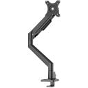 Neomounts настенный кронштейн DS70-250BL1 17-35" 9 кг, газовая пружина регулировка высоты, 180&deg; стоп, кабель, черный