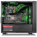 Thermaltake Versa H17 korpus CA-1J1-00S1WN-00, 390 x 205 x 380 mm, USB 3.0 x1, USB 2.0 x2, HD Audio x1, 4 ketta pesa
