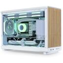 Lian Li Korpus A3-mATX G99.A3W-WDG.00, 443mm, 194mm, 321.5mm, 26.3L, 2x2.5" bay, 1x3.5" bay, 4 slot GPU, 165mm CPU