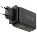 Tellur Lādētājs TLL151451, 65W, 2xUSB-C, USB-A, AC 100-240V, 1,5A, 5V/3A, 9V/3A, 12V/3A, 15V/3A, 20V/3,25A, 4,5V/5A, 5V/4,5A