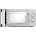 Gorenje Mikrolaineahi MO20E1WH, 800 W, 20 L, valge, vabalt seisev, 5 v&otilde;imsustaset, sulatamisfunktsioon