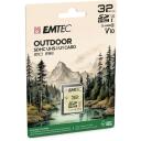 Emtec Atmiņas karte ECMSD32GHCU1OR, 32GB, 90MB/s, 20MB/s, UHS-I, V10, ūdensizturīga, putekļu aizsardzība