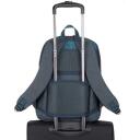 Rivacase рюкзак 7723DARKGREY, 14", 570g, водоотталкивающий, 1 передний карман, 2 внутренних кармана