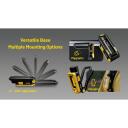 Nitecore NWL20 600 лм LED, 93 м дальность света, 5000 мАч аккумулятор, водонепроницаемый, USB зарядка, черный/желтый