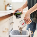 Belaidis kietų paviršių plovimo įrenginys su plovimo funkcija 25.9V su rotaciniu augintinių valymu SpinWave Plus Vac PET Select pilkas juodas laimas 3893N Bissell