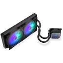 Endorfy Datora korpuss EY3B005, 310mm, 140mm, 54mm, 2 ventilatori, RGB kontrolieris iekļauts