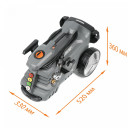 Мойка высокого давления DAWOO DAW 725, 3100 Вт, 190 бар, 660 л/ч, 10 м