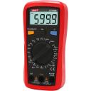 Uni-T UT133B rokas digitālais multimetrs, 600V AC, 10A DC, 60M&Omega;, 9.999mF, diodes tests, LCD apgaismojums