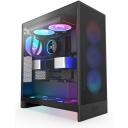 Nzxt CPU Jahuti RL-KR28E-B2, 2 ventilaatorit, 140mm, 98.61cfm, 34.5dB, RGB, LCD ekraan, 8 LED