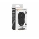 Sbox Juhtmevaba hiir WM-911B, 800-1600 DPI, 6 nuppu, 10 m, RF 2,4 GHz, kummist kate, ergonoomiline disain