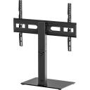 Sbox FS-306 televizora grīdas kron&scaron;teins, 37-75'', 40kg, 75x75-600x400, melns, 6 augstuma līmeņi, kabeļu pārvaldība