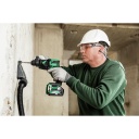 Bezvadu rotācijas āmurs SDS-Plus, HIKOKI, DH18DPBWPZ, 18 V, bezsuku motors, 2 režīmi, ergonomisks rokturis