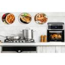 Adler | Airfryer Oven | AD 6309 | Power 1700 W | Capacity 13 L | Stainless steel/Black