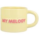 Paladone My Melody kruus PP14834MYM, 400ml, pastellkollane, reljeefne j&auml;nese disain, ei sobi n&otilde;udepesumasinasse