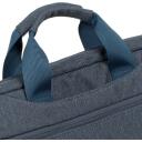 Rivacase Korpus GALAPAGOS 15.6" 7731DARKGREY, 39.6cm, 550g, 1 priekinė ki&scaron;enė, nuimamas peties diržas
