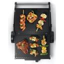 Bosch Grill TCG4104, 2000 W, Punane, reguleeritav termostaat, kergesti puhastatav, 2 plaati