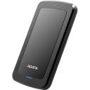 Adata HDD AHV300-1TU31-CBK 1 TB, 2.5", USB 3.2 Gen 1, must, AES kr&uuml;pteerimine, Plug and Play, USB kaabel kaasas