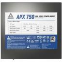 Montech Maitinimo &scaron;altinis APX750, 750W, 100-240V, 50/60Hz, 20+4 pin ATX, 80 PLUS White, aktyvus au&scaron;inimas, 1 ventiliatorius