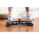 Merach Vingro&scaron;anas platforma MR-2465B1-EU, 136kg, 3.7kg, 40dB, pilna ķermeņa treniņ&scaron;, integrētas pretestības joslas