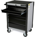 Įrankių vežimėlis, 7 stalčiai, pilka, K10769 KAMASA ĮRANKIAI